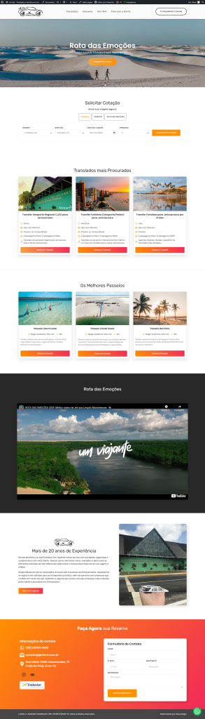 Criação de Site Jeri 4x4