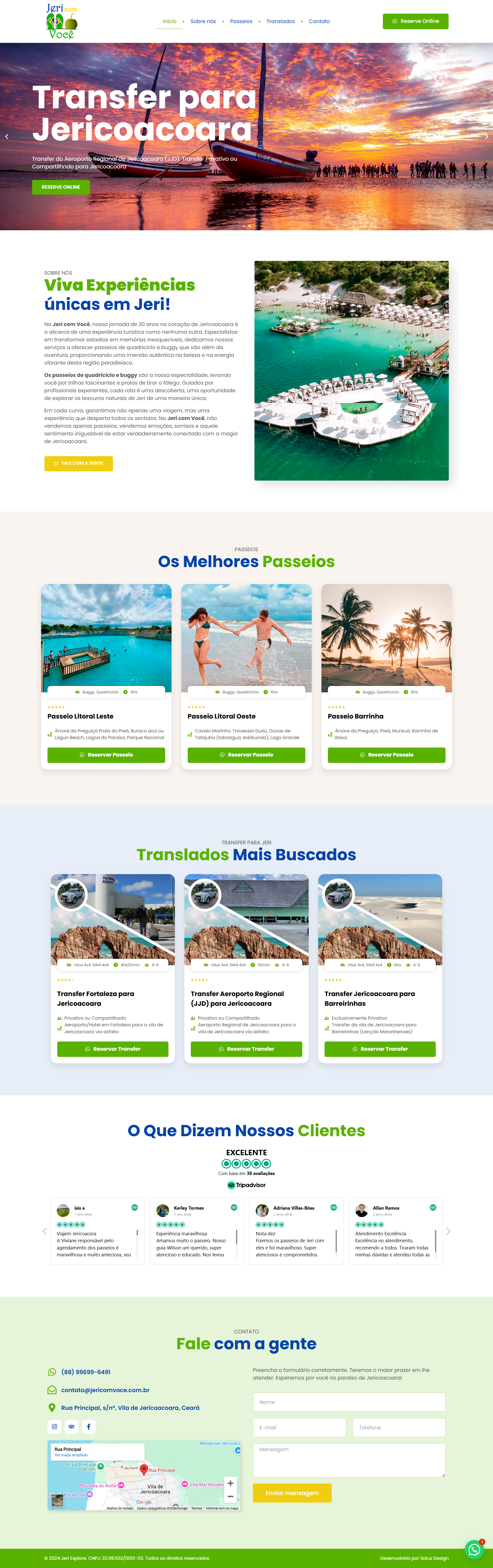 Criação de Site Jeri Com Você