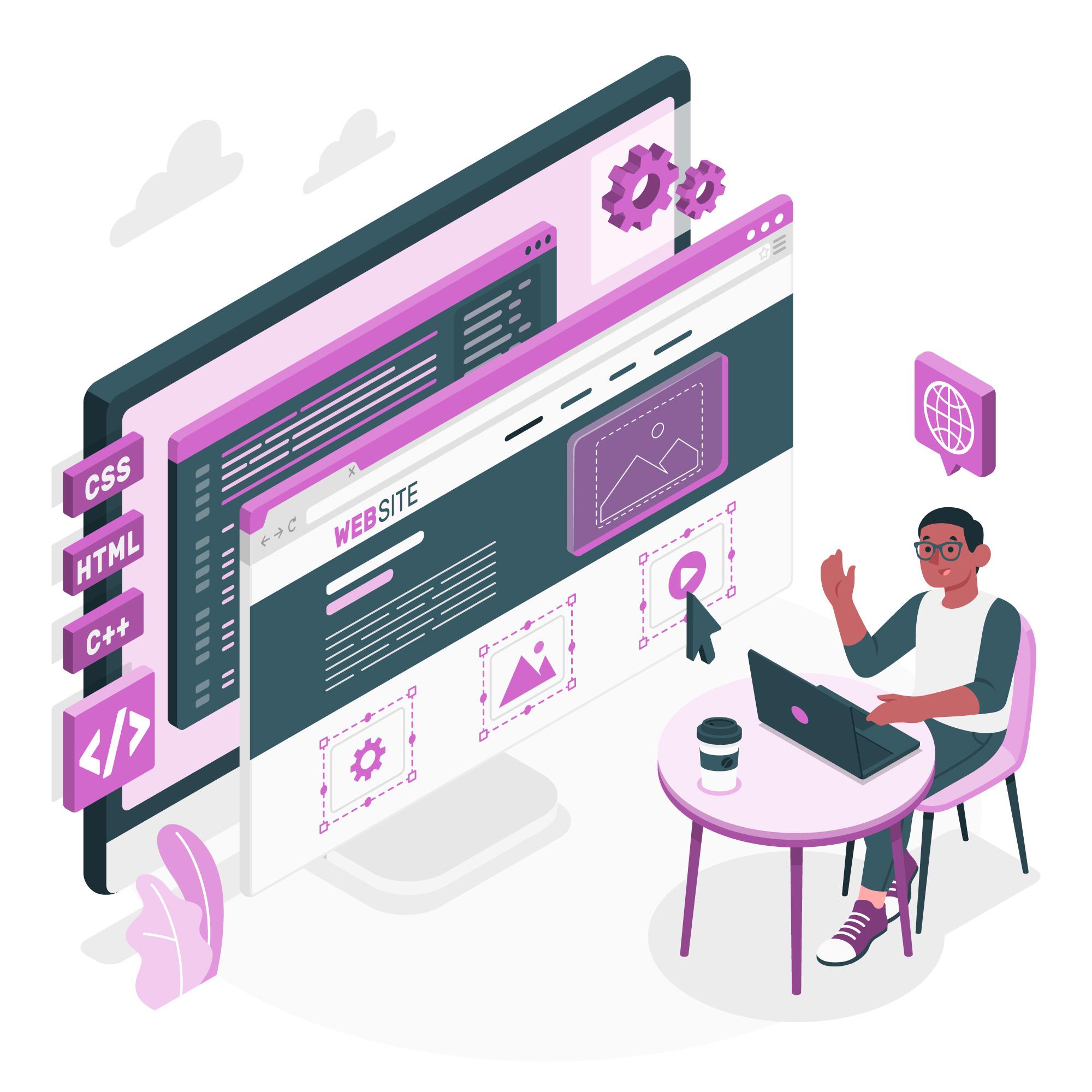 Criação de Sites Profissionais