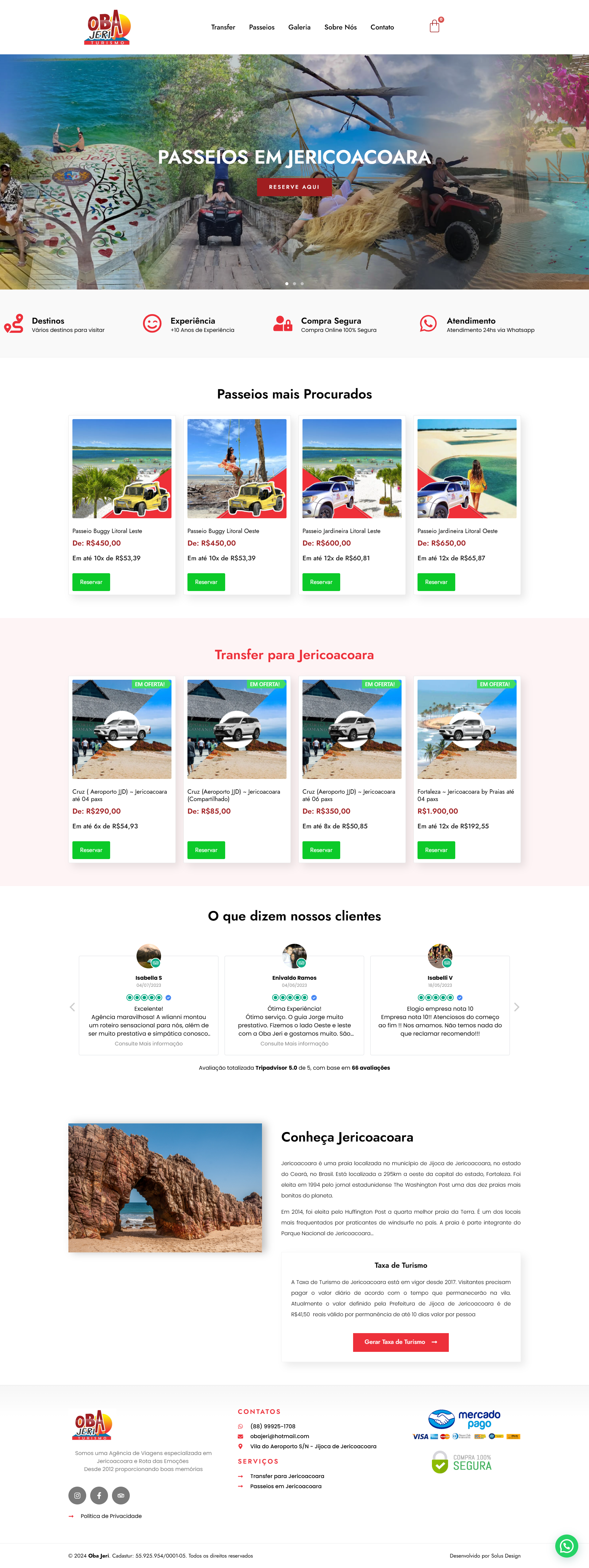 Site Oba Jeri