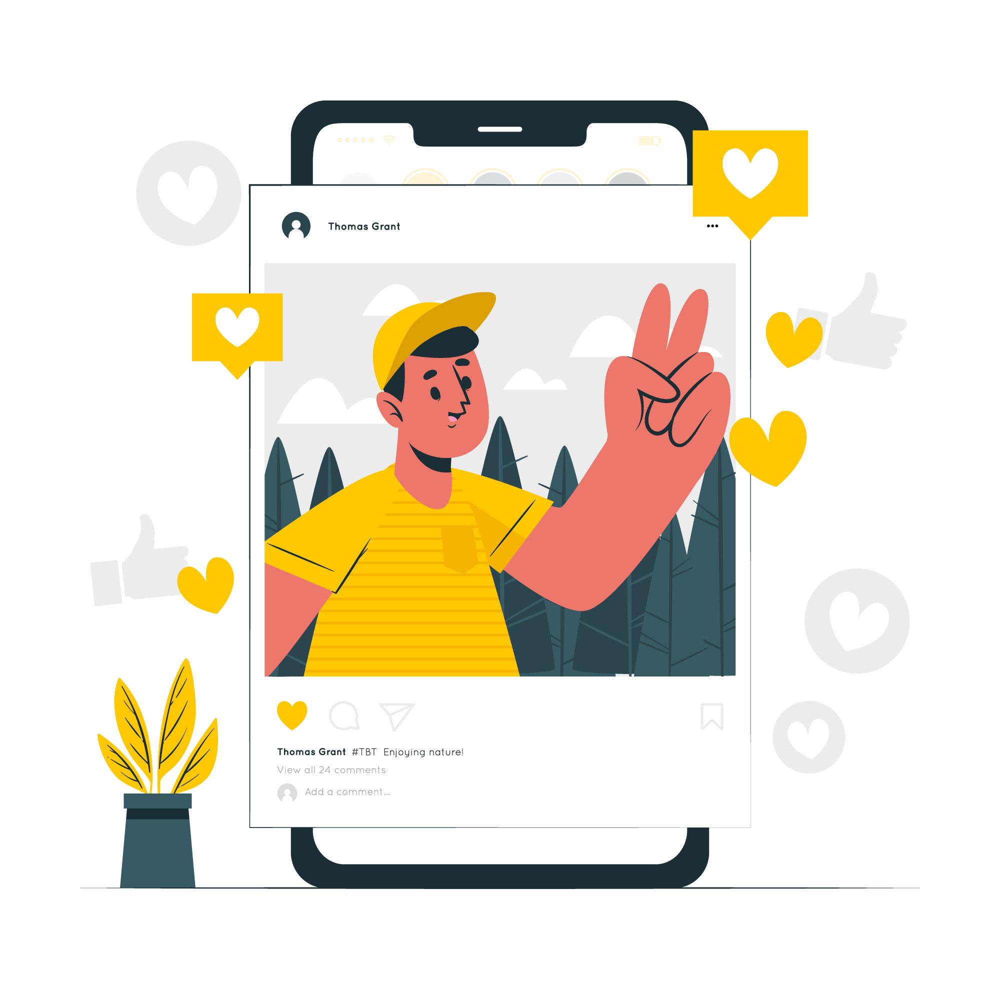 Social Media - Criação de Conteudo, Gestão de Redes Sociais