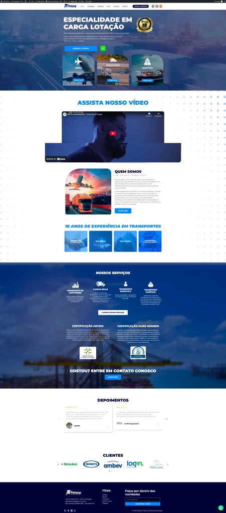 Site Petony